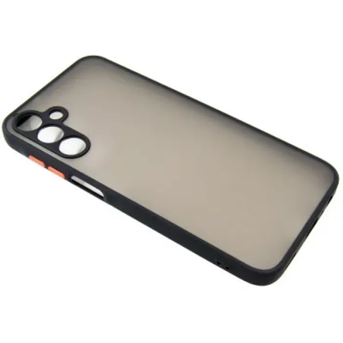Чохол до мобільного телефона Dengos Matte Samsung Galaxy A15 (black) (DG-TPU-MATT-136)