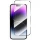 Скло захисне BeCover Apple iPhone 15 Pro Black (710593)