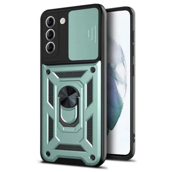 Чохол до мобільного телефона BeCover Military Samsung Galaxy S24 Plus SM-S926 Dark Green (710640)