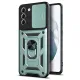 Чохол до мобільного телефона BeCover Military Samsung Galaxy S24 Plus SM-S926 Dark Green (710640)