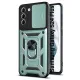 Чохол до мобільного телефона BeCover Military Samsung Galaxy S24 Plus SM-S926 Dark Green (710640)