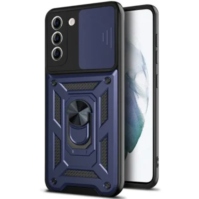 Чохол до мобільного телефона BeCover Military Samsung Galaxy S24 SM-S921 Blue (710636)