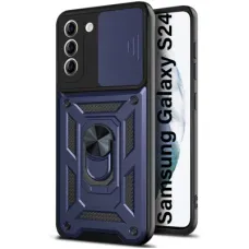 Чохол до мобільного телефона BeCover Military Samsung Galaxy S24 SM-S921 Blue (710636)