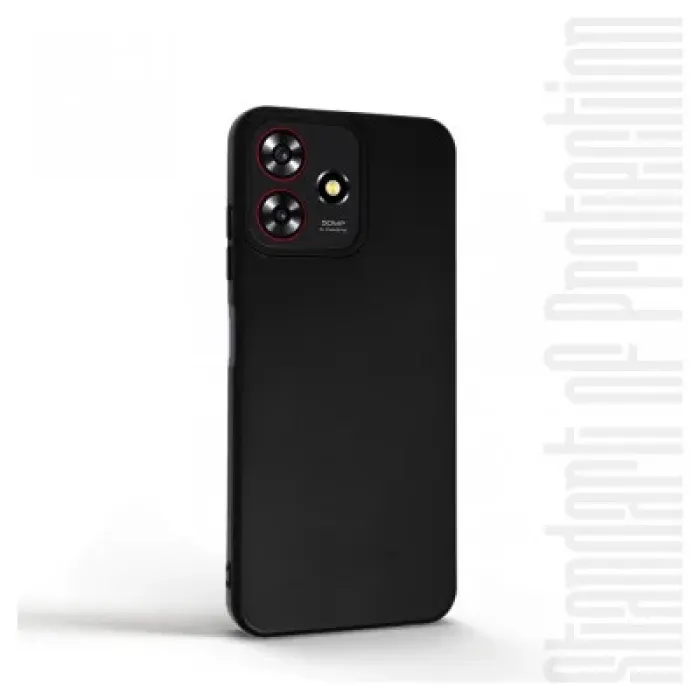 Чохол до мобільного телефона Armorstandart Matte Slim Fit ZTE Blade A73 4G Black (ARM70701)