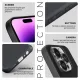 Чохол до мобільного телефона Armorstandart Matte Slim Fit ZTE Blade A73 4G Black (ARM70701)