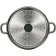Каструля Bergner Excalibur з кришкою Сіра 5.8 л (BG-36102-GY)