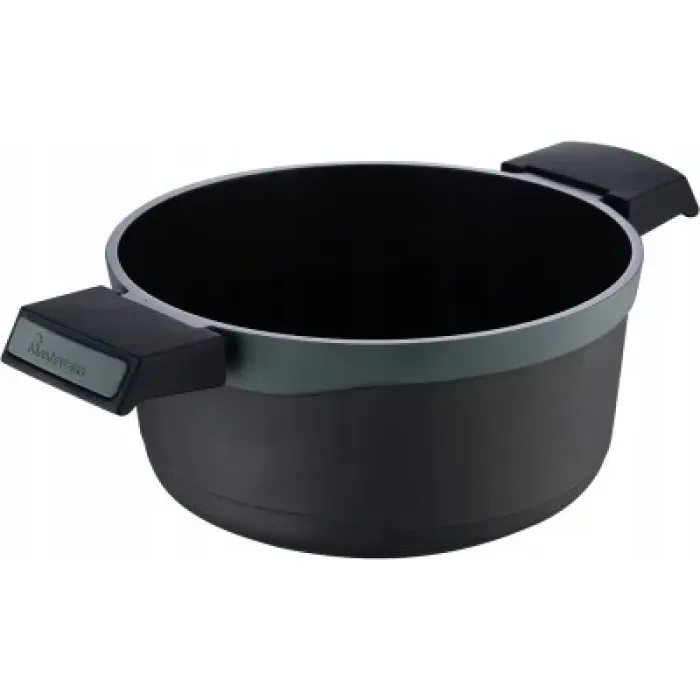 Каструля MasterPro Gastro Reeco з кришкою 2,7 л (BGMP-8106)