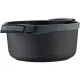 Каструля MasterPro Gastro Reeco з кришкою 2,7 л (BGMP-8106)