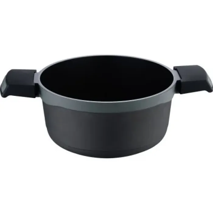 Каструля MasterPro Gastro Reeco з кришкою 2,7 л (BGMP-8106)
