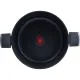 Каструля MasterPro Gastro Reeco з кришкою 2,7 л (BGMP-8106)