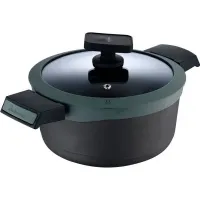 Каструля MasterPro Gastro Reeco з кришкою 2,7 л (BGMP-8106)