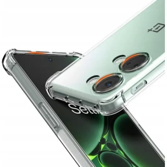 Чохол до мобільного телефона BeCover Anti-Shock OnePlus Nord 3 5G Clear (710620)