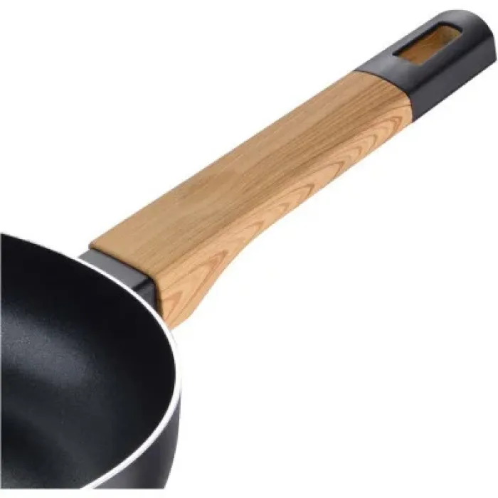 Сковорода Bergner Earth Black 28 см (BG-34624-BK)