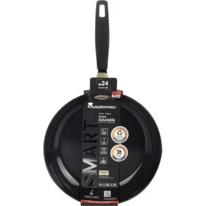Сковорода MasterPro Smart 24 см (BGEU-3768)