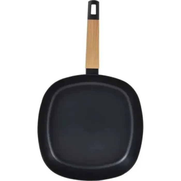Сковорода Bergner Гриль Earth Black 28 см (BG-34625-BK)
