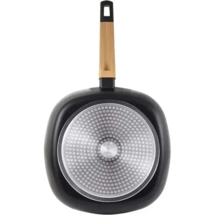 Сковорода Bergner Гриль Earth Black 28 см (BG-34625-BK)
