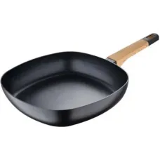 Сковорода Bergner Гриль Earth Black 28 см (BG-34625-BK)