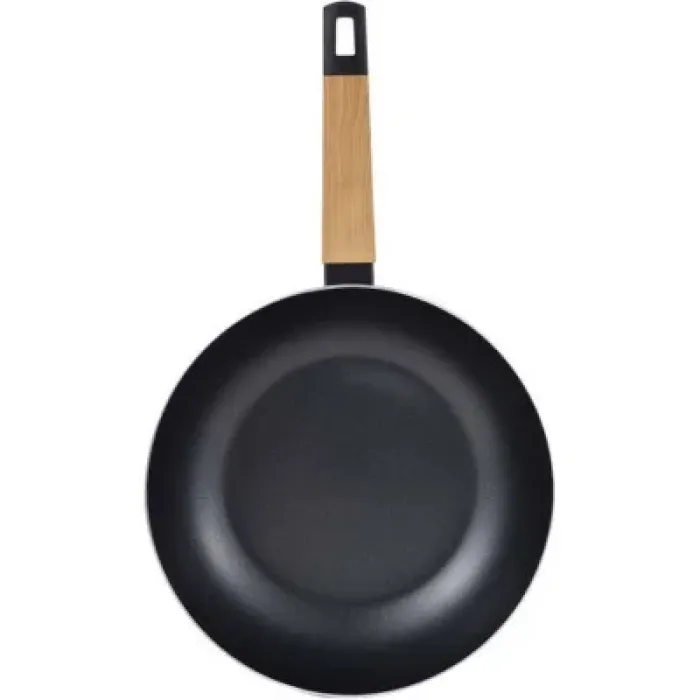 Сковорода Bergner Wok Earth Black 28 см (BG-34627-BK)