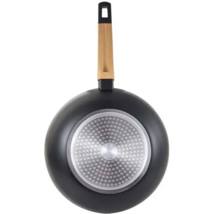 Сковорода Bergner Wok Earth Black 28 см (BG-34627-BK)