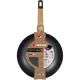 Сковорода Bergner Wok Earth Black 28 см (BG-34627-BK)