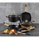 Сковорода Bergner Wok Earth Black 28 см (BG-34627-BK)