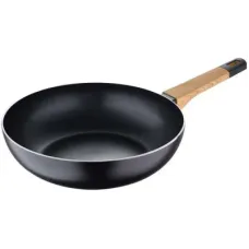Сковорода Bergner Wok Earth Black 28 см (BG-34627-BK)
