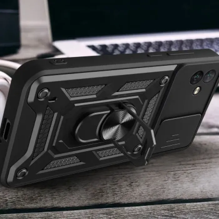 Чохол до мобільного телефона BeCover Military Samsung Galaxy A05 SM-A055 Black (710553)