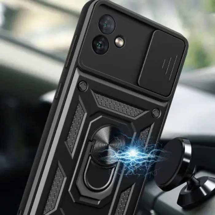 Чохол до мобільного телефона BeCover Military Samsung Galaxy A05 SM-A055 Black (710553)