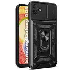Чохол до мобільного телефона BeCover Military Samsung Galaxy A05 SM-A055 Black (710553)