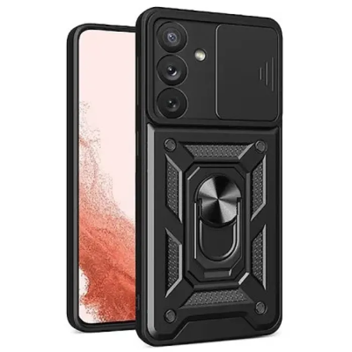Чохол до мобільного телефона BeCover Military Samsung Galaxy S23 FE SM-S711 Black (710659)