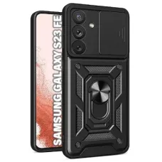 Чохол до мобільного телефона BeCover Military Samsung Galaxy S23 FE SM-S711 Black (710659)