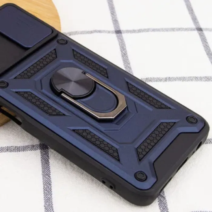 Чохол до мобільного телефона BeCover Military Samsung Galaxy S23 FE SM-S711 Blue (710660)