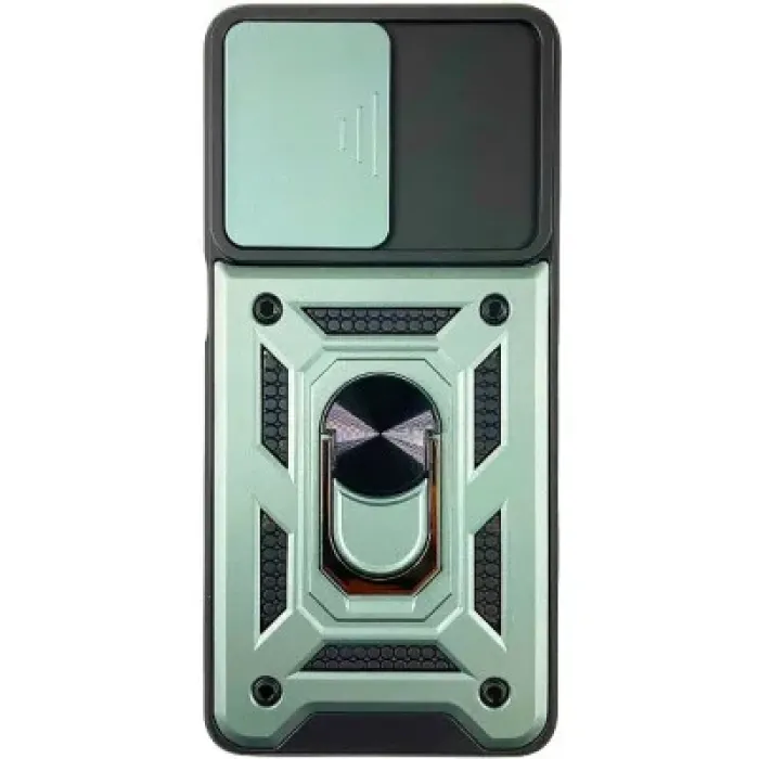 Чохол до мобільного телефона BeCover Military Samsung Galaxy S23 FE SM-S711 Dark Green (710661)