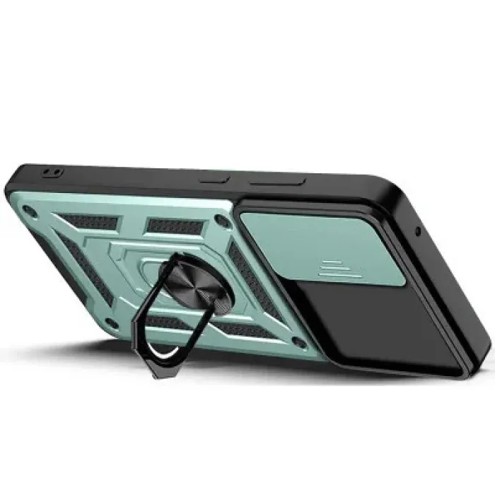 Чохол до мобільного телефона BeCover Military Samsung Galaxy S23 FE SM-S711 Dark Green (710661)