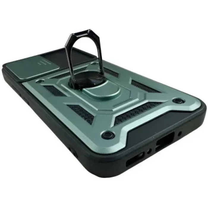Чохол до мобільного телефона BeCover Military Samsung Galaxy S23 FE SM-S711 Dark Green (710661)