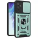Чохол до мобільного телефона BeCover Military Samsung Galaxy S23 FE SM-S711 Dark Green (710661)