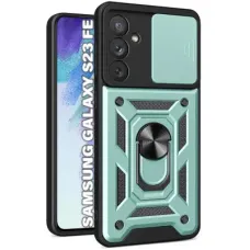 Чохол до мобільного телефона BeCover Military Samsung Galaxy S23 FE SM-S711 Dark Green (710661)