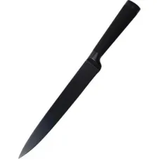 Кухонний ніж Bergner Black Blade для нарізання 20 см (BG-8775)