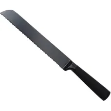 Кухонний ніж Bergner Black Blade для хліба 20 см (BG-8774)