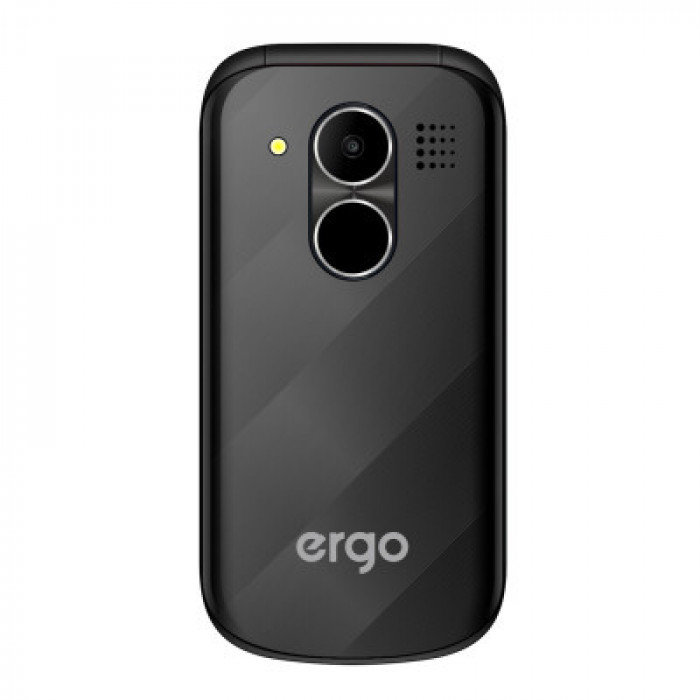Мобільний телефон Ergo F241 Black