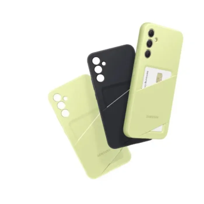 Чохол до мобільного телефона Samsung Galaxy A15 (A156) Card Slot Case Lime (EF-OA156TMEGWW)