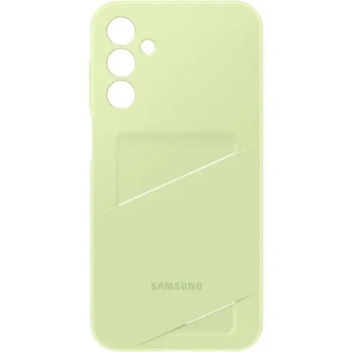 Чохол до мобільного телефона Samsung Galaxy A15 (A156) Card Slot Case Lime (EF-OA156TMEGWW)