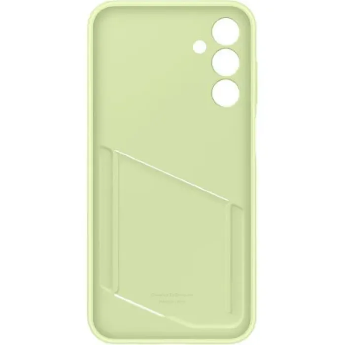 Чохол до мобільного телефона Samsung Galaxy A15 (A156) Card Slot Case Lime (EF-OA156TMEGWW)