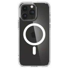 Чохол до мобільного телефона Spigen iPhone 15 Pro Max Ultra Hybrid MagFit Frost Clear (ACS06580)
