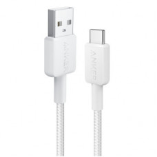 Дата кабель USB 2.0 AM to USB-C 1.8m 322 white Anker (A81H6H21)