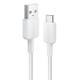 Дата кабель USB 2.0 AM to USB-C 1.8m 322 white Anker (A81H6H21)
