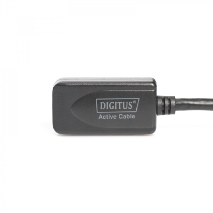 Дата кабель USB 3.0 AM/AF 5.0m Active Cable Digitus (DA-73104)