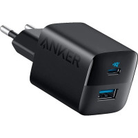 Зарядний пристрій Anker PowerPort 323 1xUSB-C PD33W + 1xUSB PPS Black (A2331G11)