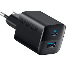 Зарядний пристрій Anker PowerPort 323 1xUSB-C PD33W + 1xUSB PPS Black (A2331G11)