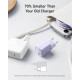 Зарядний пристрій Anker USB-C PD30W PowerPort 511 Nano III white (A2147G21)